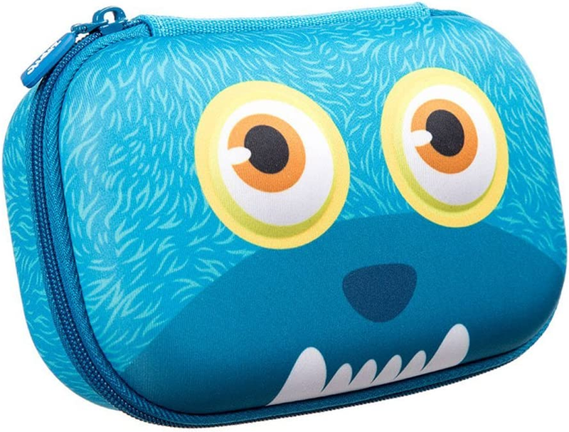 ZIPIT Wildlings Pencil Box for Kids | Pencil Case for School | Organizer Pencil