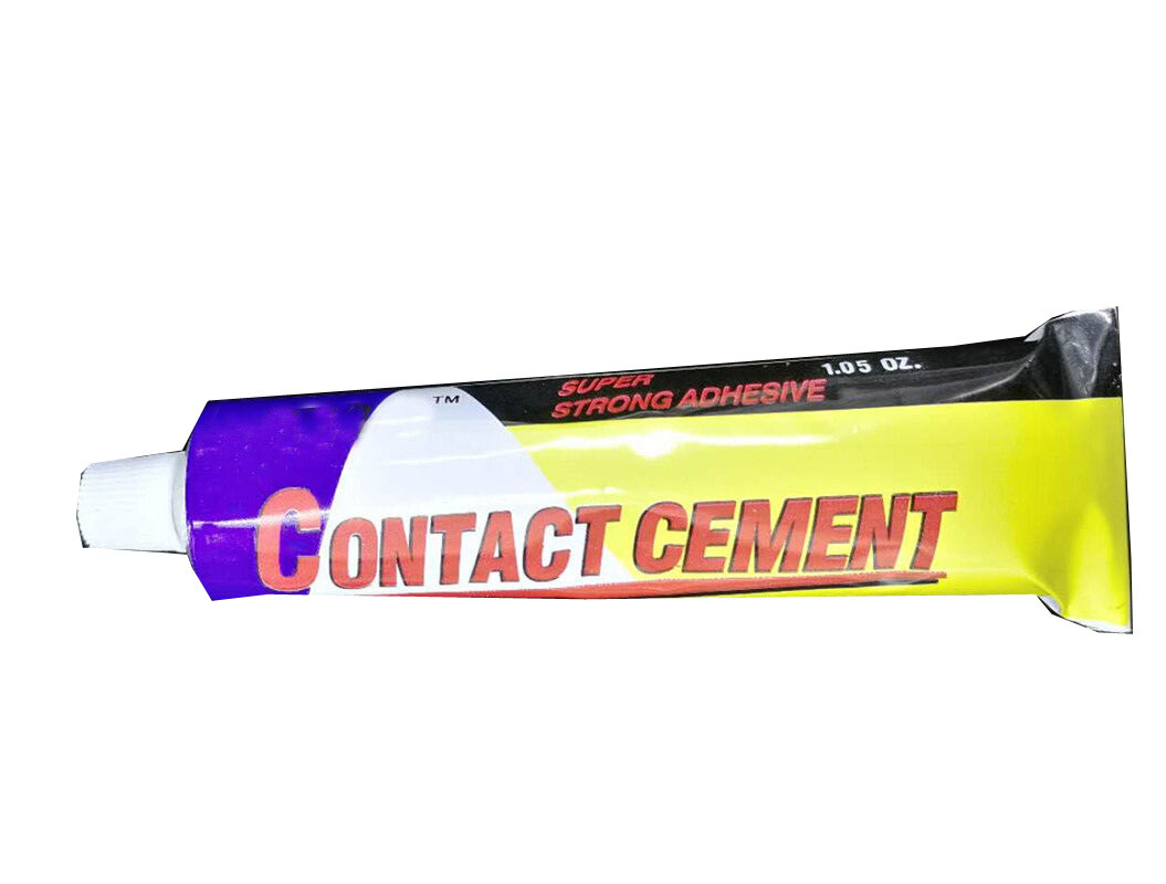 CONTACT ADHESIVE CEMENT 30gm Super Strong Glue Shoes Leather Pausilin