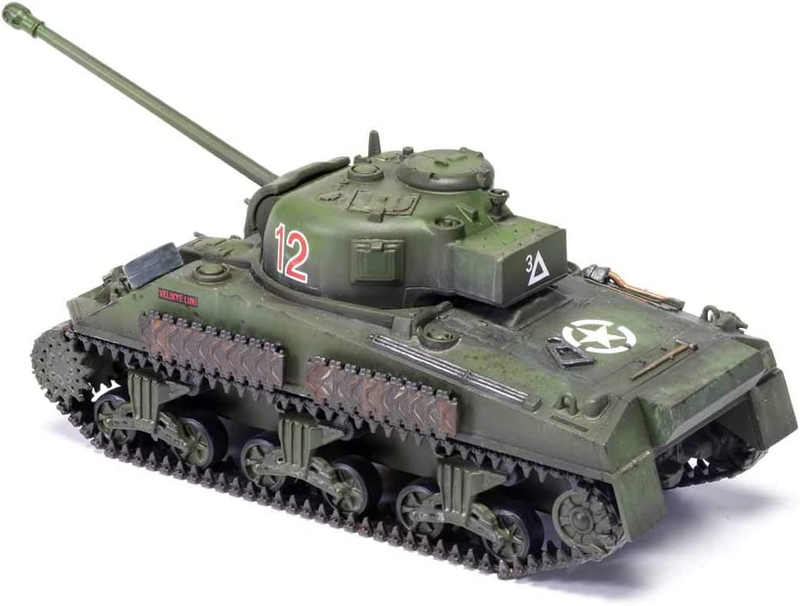 WWII Military Sherman Firefly Tank Plastic Model Kit Scale 1:72
