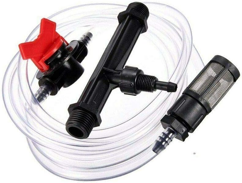 Venturi Injector Kit 1" for Irrigation Garden Greenhouses