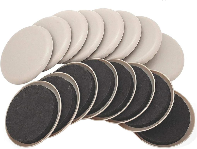 Ezprotekt Reusable Furniture Sliders and Gliders 3.5 Inch for Carpet Surfaces –