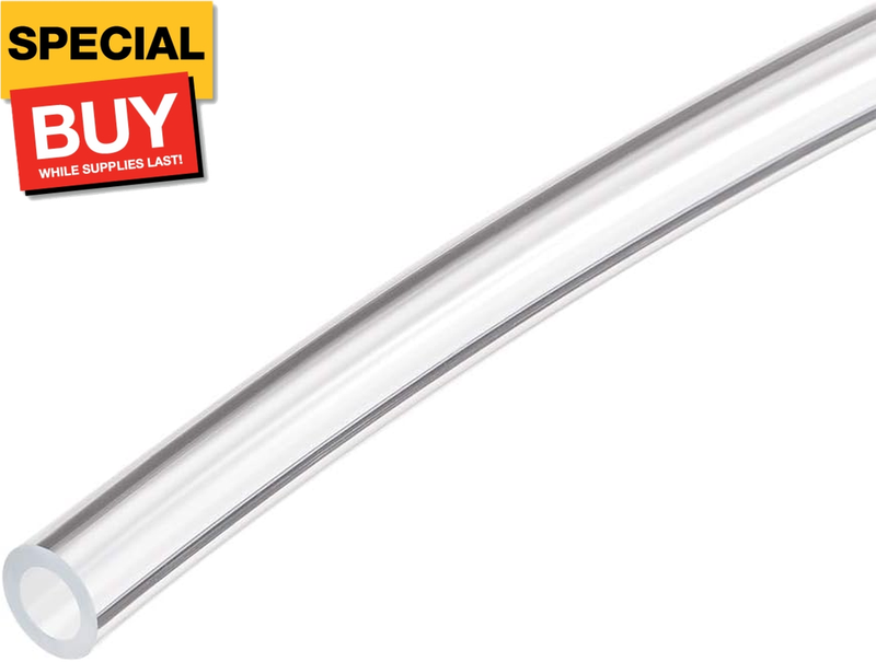 Pneumatic Air Tubing, 6mm(0.24