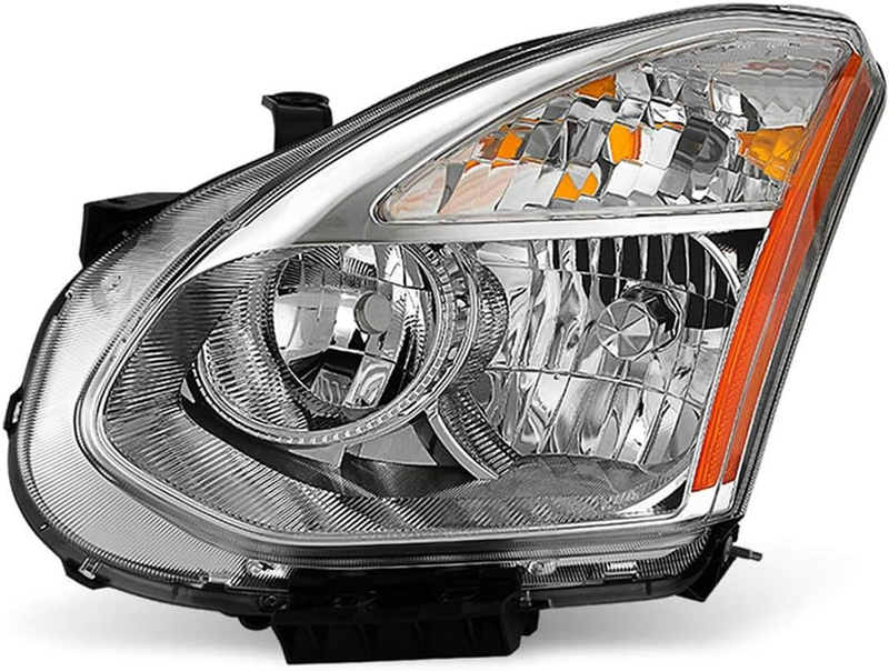 Headlight Left Driver Side for 2008-2013 Nissan Rogue 2014-2015 Select Xenon HID