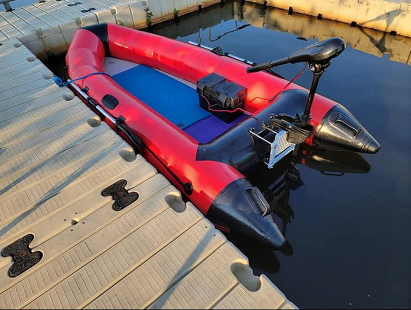Inflatable Fishing Kayak for Adults Lightweight Excursion Kayak with Paddle Air