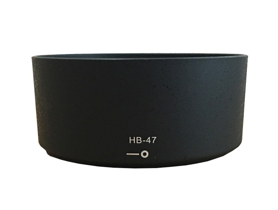 HB-47 Lens Hood for  NIKON AF-S 50mm f/1.8 G & AF-S Nikkor 50mm f1.4 G UK STOCK