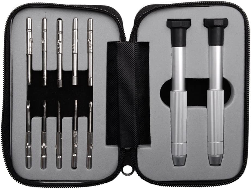 Etoplike&reg; Screwdrivers Kit Repair Tool for Eyeglass/Glasses/Watch/Cellphone/Cloc