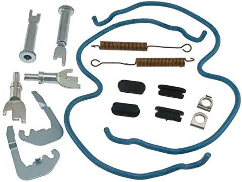 Rear Drum Brake Hardware Kit for 2005-2008 Chevy Silverado 1500 Rear Drum Brakes