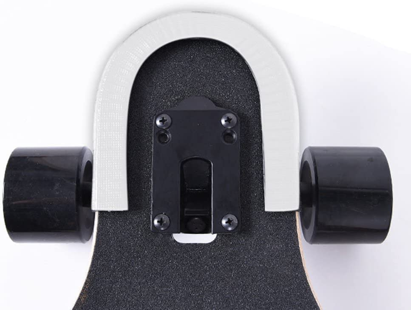 Skateboard Deck Guards Protector,Longboard Deck Edge Protection,Durable Shock Ab