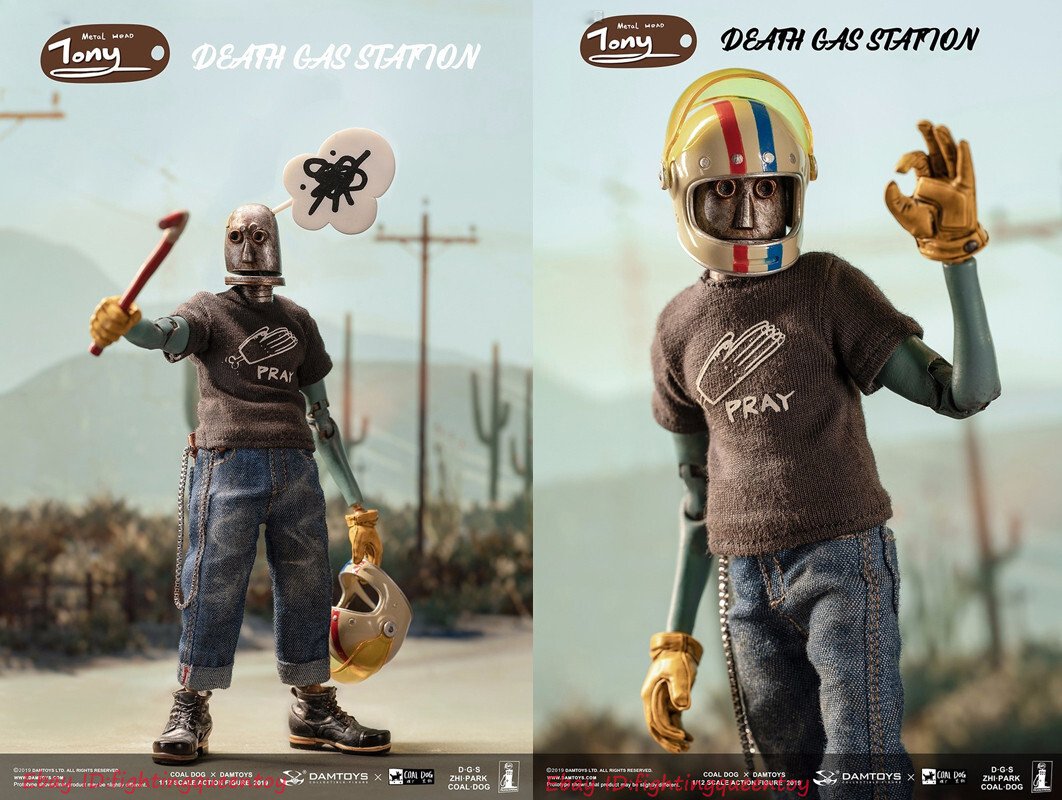 DAMTOYS Death Gas Station Series TONY 1/12 Scale Action