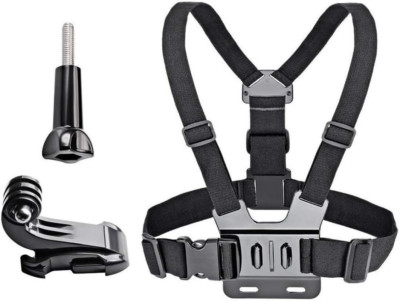 Chest Mount Strap Harness Chesty Body Mount Adjustable Action Camera Chest Strap