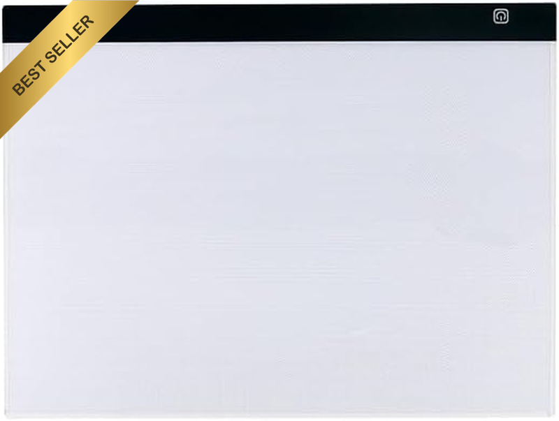 A3 LED Light Copy Tracing Art Tattoo Box, Stencil Board Drawing Design Table Pad