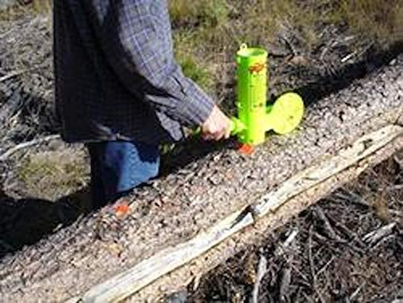 The Mingo Firewood Marker