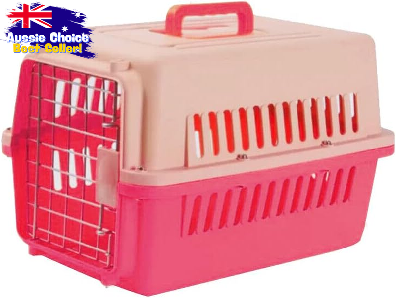 Portable Pet Carrier for Dogs & Cats, Airline Approved, Lightweight, Easy Clean