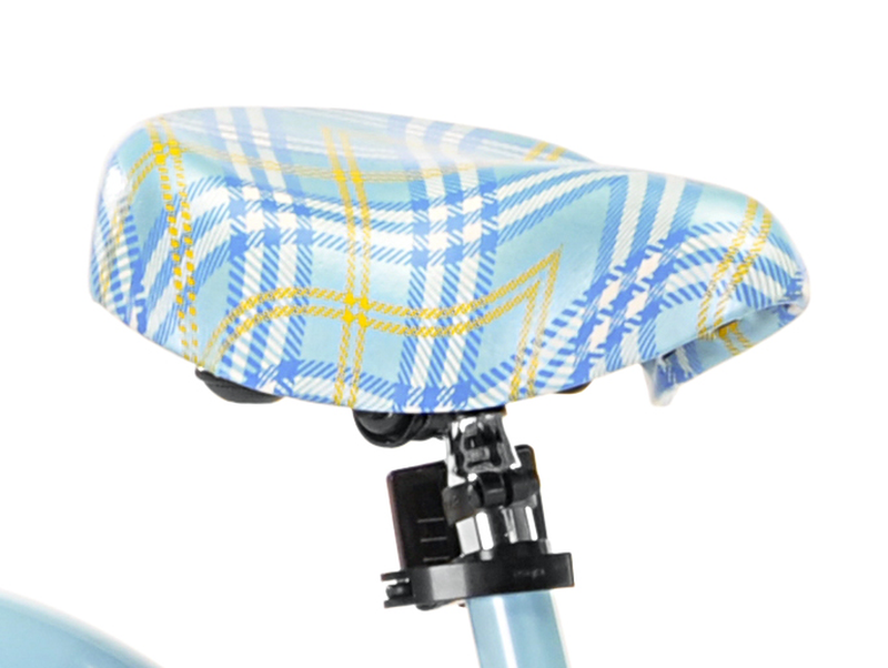 New Kent 24" Girls', La Jolla Cruiser Bike, Light Blue, For Teen or Petite Lady
