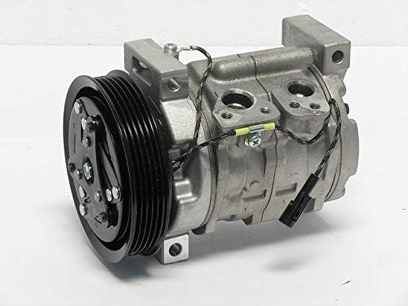 A/C Compressor Compatible with 1999-2003 Chevy Tracker 2.0L 4-Cylinder