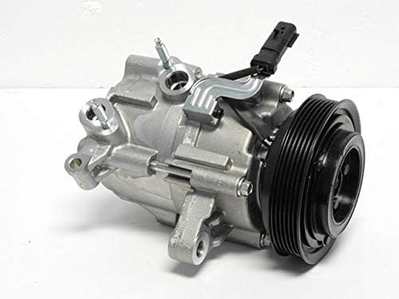 A/C Compressor Compatible with 2007-2008 Dodge Nitro 3.7L V6