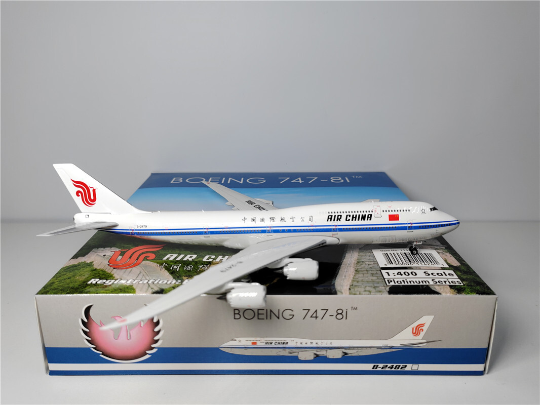 航空機・ヘリコプター phoenix 1/400 Air China B747-8i 1:400 Phoenix AIR CHINA BOEING B747-8I Airplane Diecast