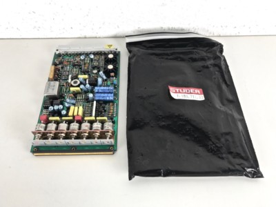 Studer A 800 Sync Amplifier - 1.180.711.82 - ''New''