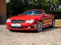 2004 Mercedes-Benz SL SERIES SL 55 AMG 2dr Auto CONVERTIBLE Petrol Automatic