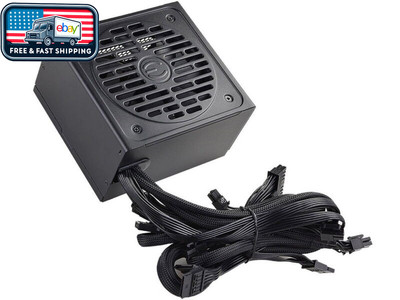 500W Bronze Certified Power Supply EVGA 500 BV 80 plus ATX12V / EPS12V