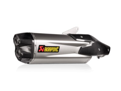 RAP ハヤブサ silent Kawasaki Ninja H2 SX / SE 2021-2024 Akrapovic Titanium