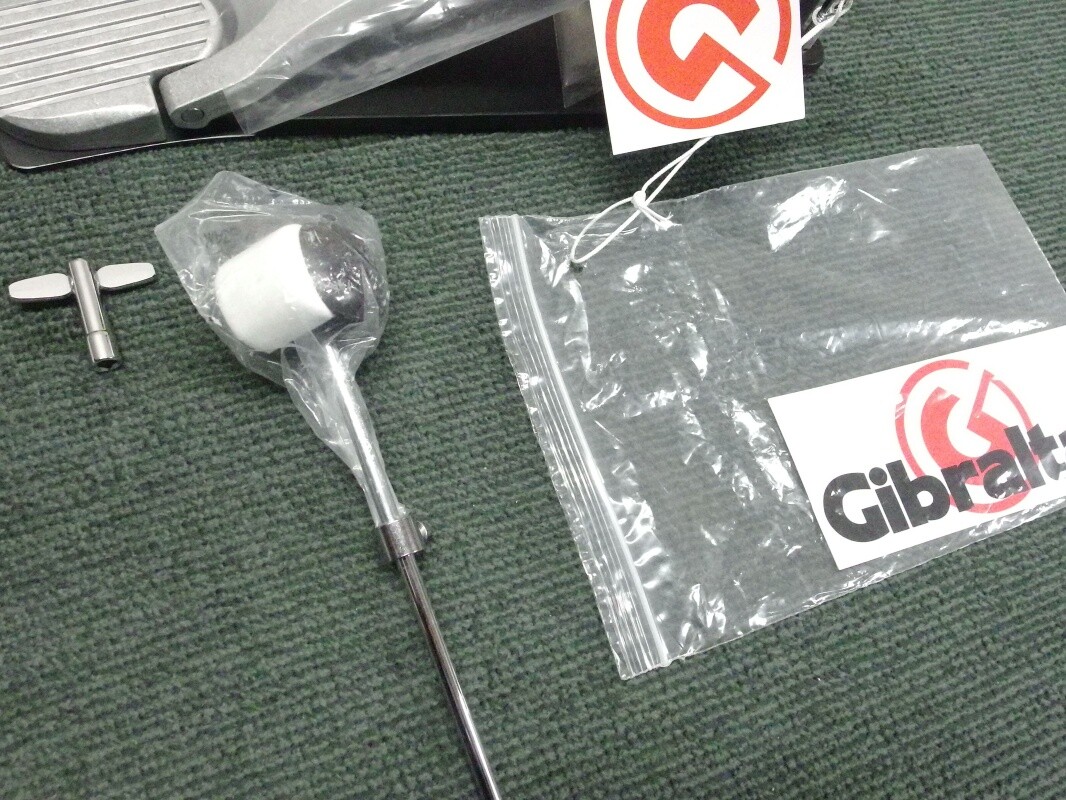 GIBRALTAR 6711DD DIRECT DRIVE SINGLE BASS DRUM PEDAL - NEW
