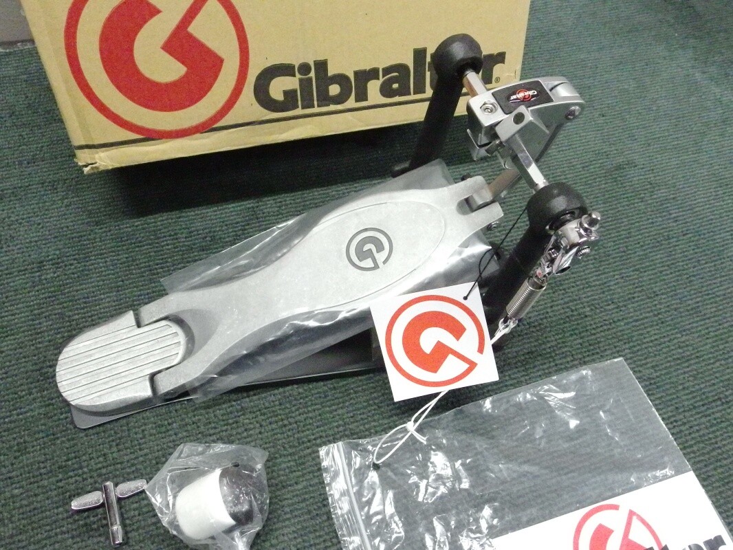 GIBRALTAR 6711DD DIRECT DRIVE SINGLE BASS DRUM PEDAL - NEW
