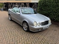 2000 Mercedes-Benz CLK 320 Elegance 2dr Tip Auto Sports Petrol Automatic