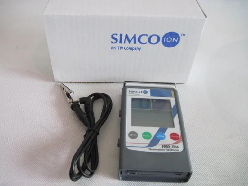 FMX-004 LCD Handheld Electrostatic Field Meter Static Tester for SIMCO