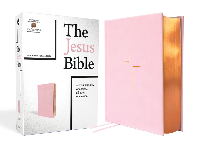 The Jesus Bible [NIV Edition, Pink]