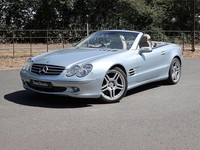 2004 Mercedes-Benz SL SERIES SL 500 [7] 2dr Tip Auto CONVERTIBLE Petrol Automati