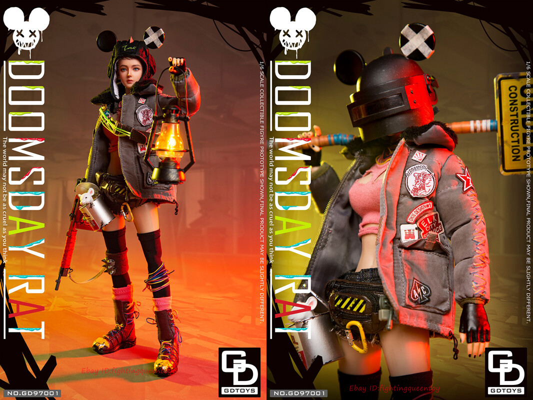 GDTOYS Doomsday Rat GD97001 ネズミ 1/6フィギュア Amazon | 未開封 GDTOYS Doomsday Rat GD97001 ネズミ 1/6