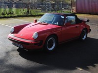 1983 Porsche 911 SC Cabriolet PETROL Manual