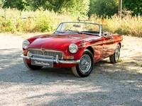 1965 MG B Roadster PETROL Manual