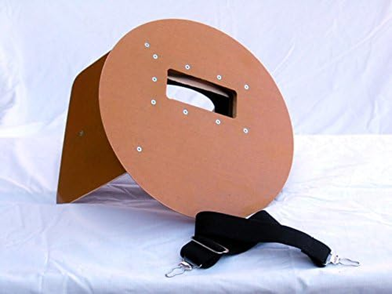 Sarge'S Pancake Black Welding Hood Helmet Right Handed Regular Pipeline OSHA App