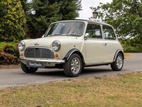 1989 AUSTIN MINI R GREEN Mini  PETROL Manual