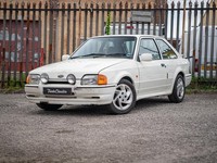 1988 Ford Escort RS1600 Turbo 3dr HATCHBACK Petrol Manual