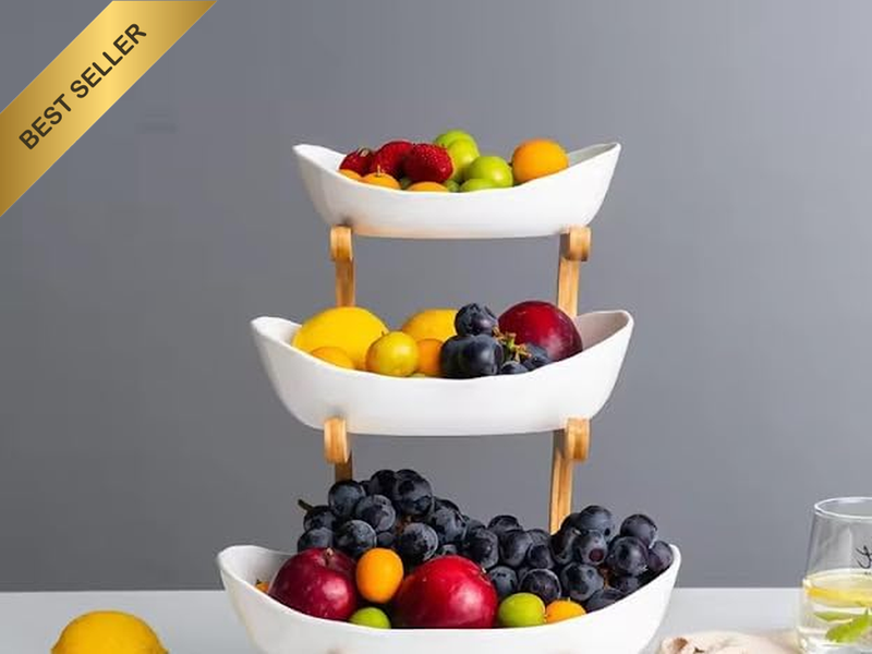 3 Tier Fruit Bowl
