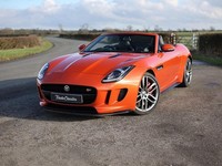 2013 Jaguar F-Type 5.0 Supercharged V8 S 2dr Auto CONVERTIBLE Petrol Automatic