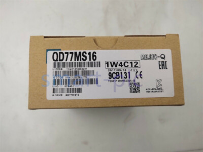 1PCS New Mitsubishi QD77MS16 PLC Module In Box Expedited Shipping