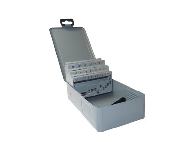Leerbox Rosebox Leerkassette Kunststoffbox für Bohrer DIN 338 Spiralbohrer ABS
