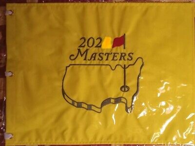 2024 Masters pin flag.  Augusta National Golf Club PGA