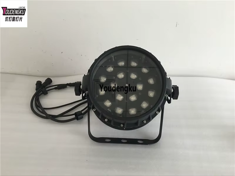 4 pieces Outdoor IP65 Waterproof Zoom LED Par Light 18*15W RGBWA led par light