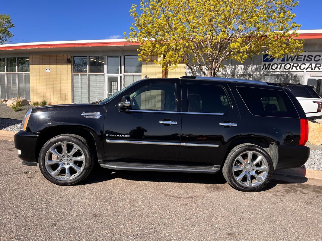 Owner 2008 Cadillac Escalade Base Crazy low miles and a true must see 70,562 Miles Bla