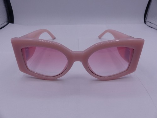 Pre-owned Casablanca Casa Blanca 100129 Pink & Baby Blue Ew028c5 Womens Sunglasses Size 54-21-140