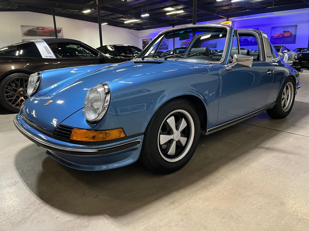 Owner Restored Original 1973.5 CIS Targa