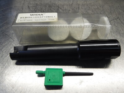 Widia 1'' Indexable Milling Cutter WEM6801000XP16W5L1 (LOC80)