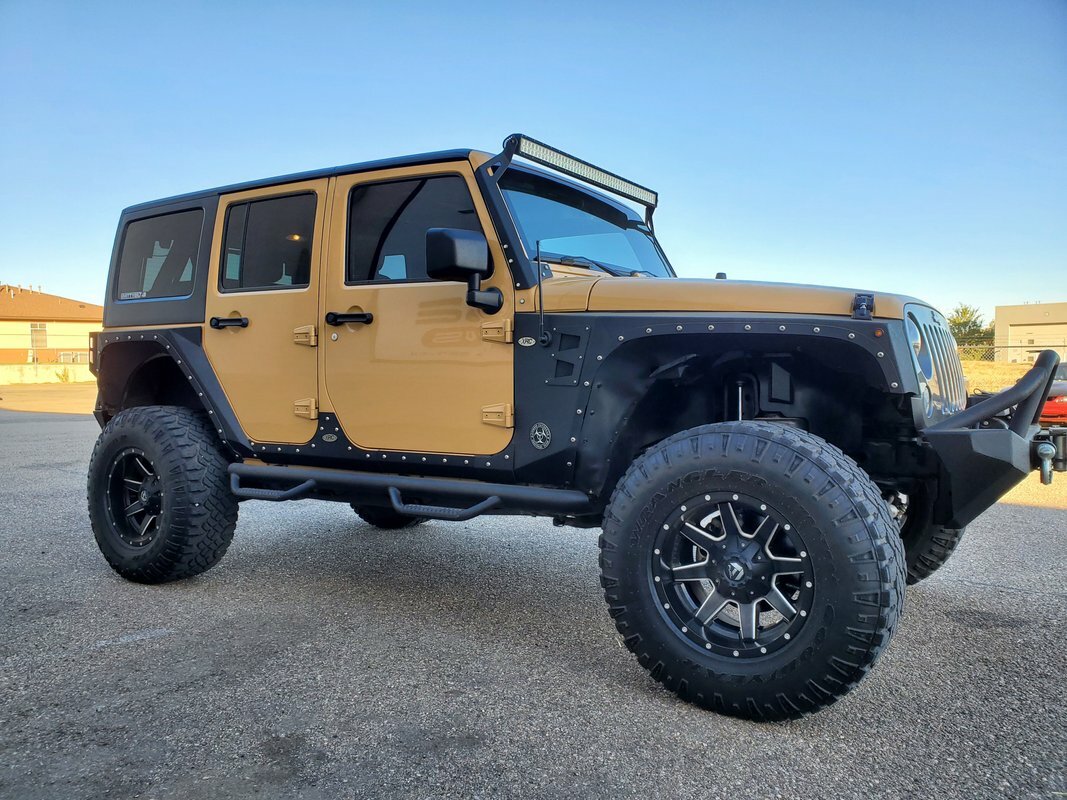 2014 Jeep Wrangler Freedom Edition Used Jeep Wrangler for sale in Amarillo, Texas Search