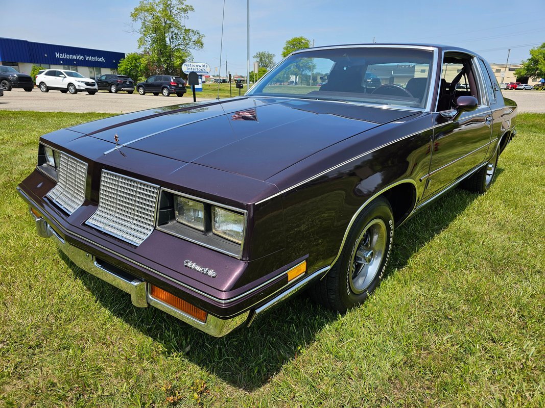 1985 Oldsmobile Cutlass 