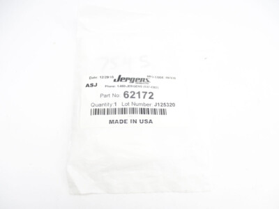 JERGENS 62172 NSMP